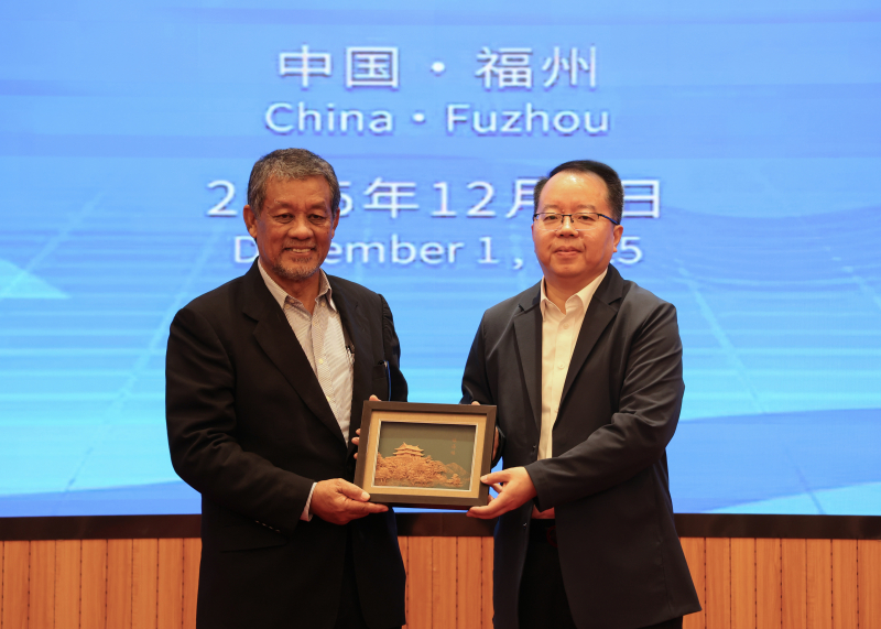 福建省海洋与渔业局和马来西亚吉打州代表团举行交流座谈