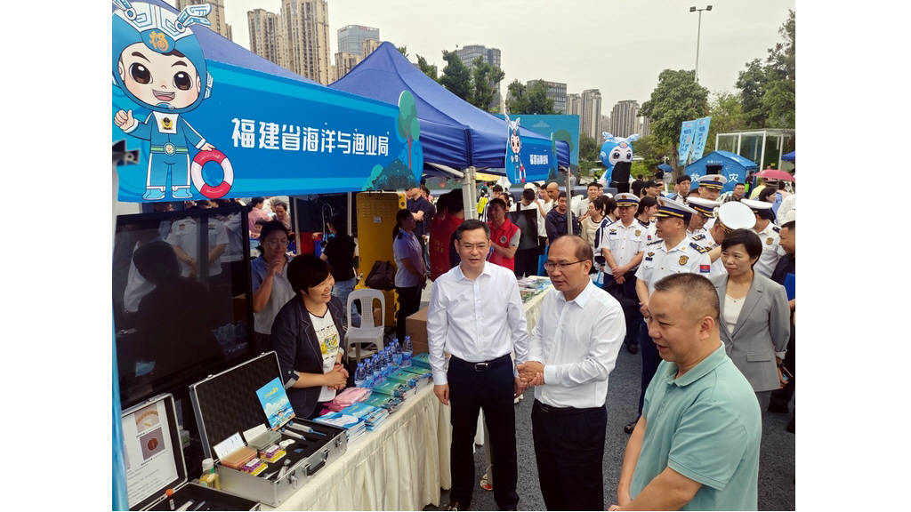 我局组织参加福建省“全国防灾减灾日”现场活动