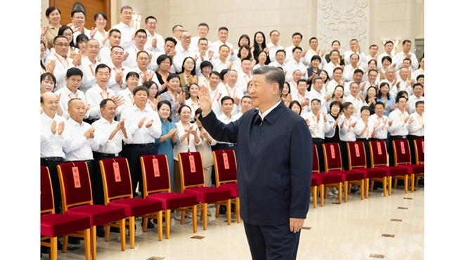 习近平：加快建设教育强国